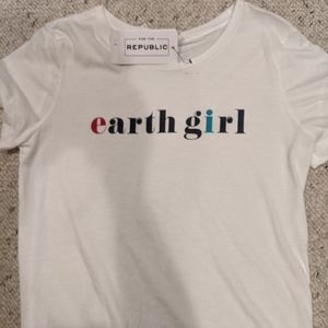 Earth Girl Women's T-shirt